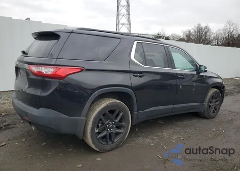 2019 Chevrolet Traverse Lt из США, поврежденный, VIN 1GNEVGKW9KJ250150
